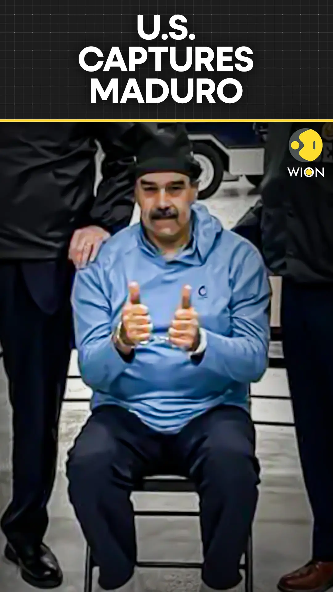 US agencies capture Venezuela’s Nicolás Maduro in coordinated high-risk operation