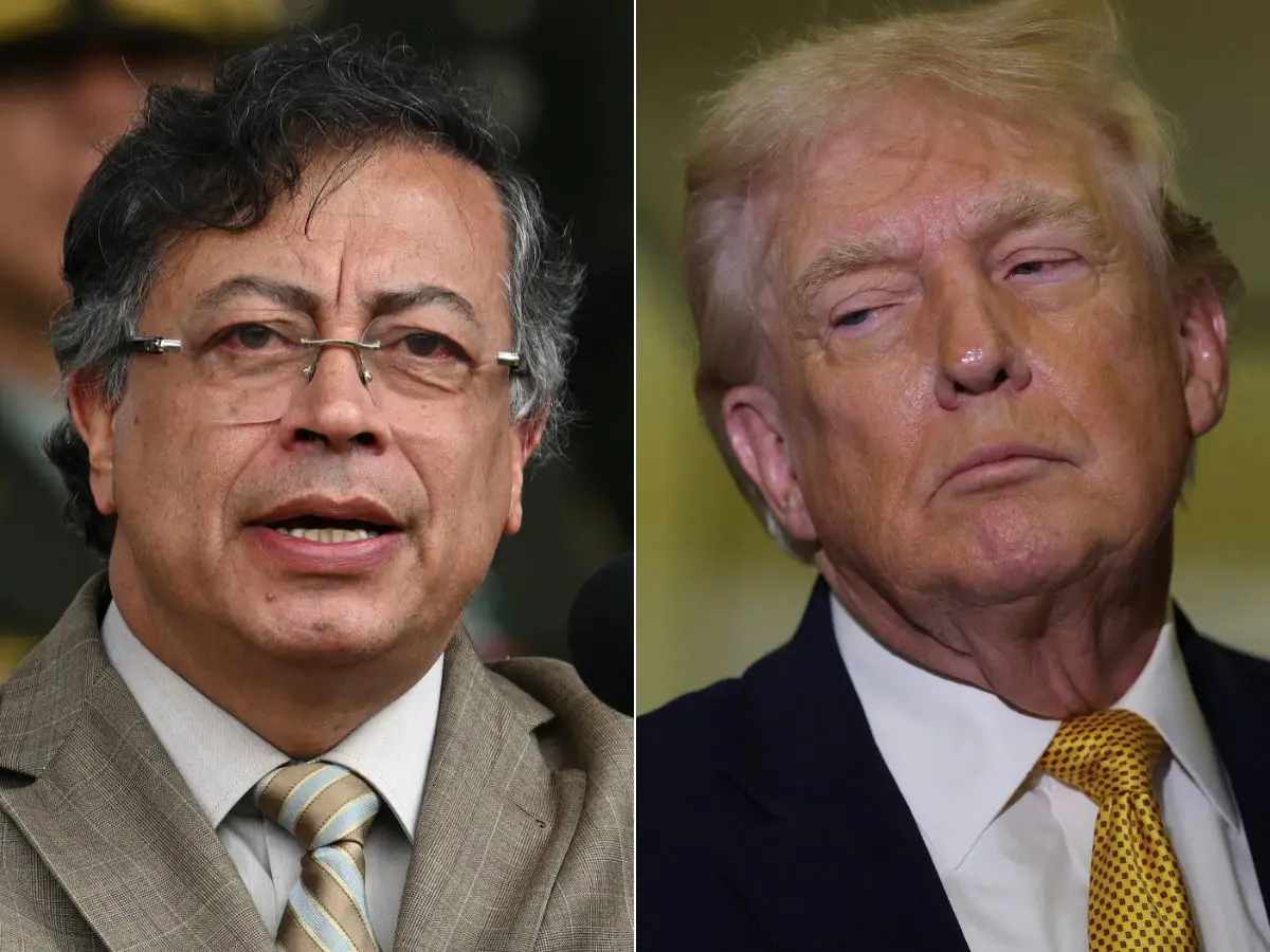 ‘Stop slandering me’: Colombian President Petro slams Trump’s threats, warns against bombing his country