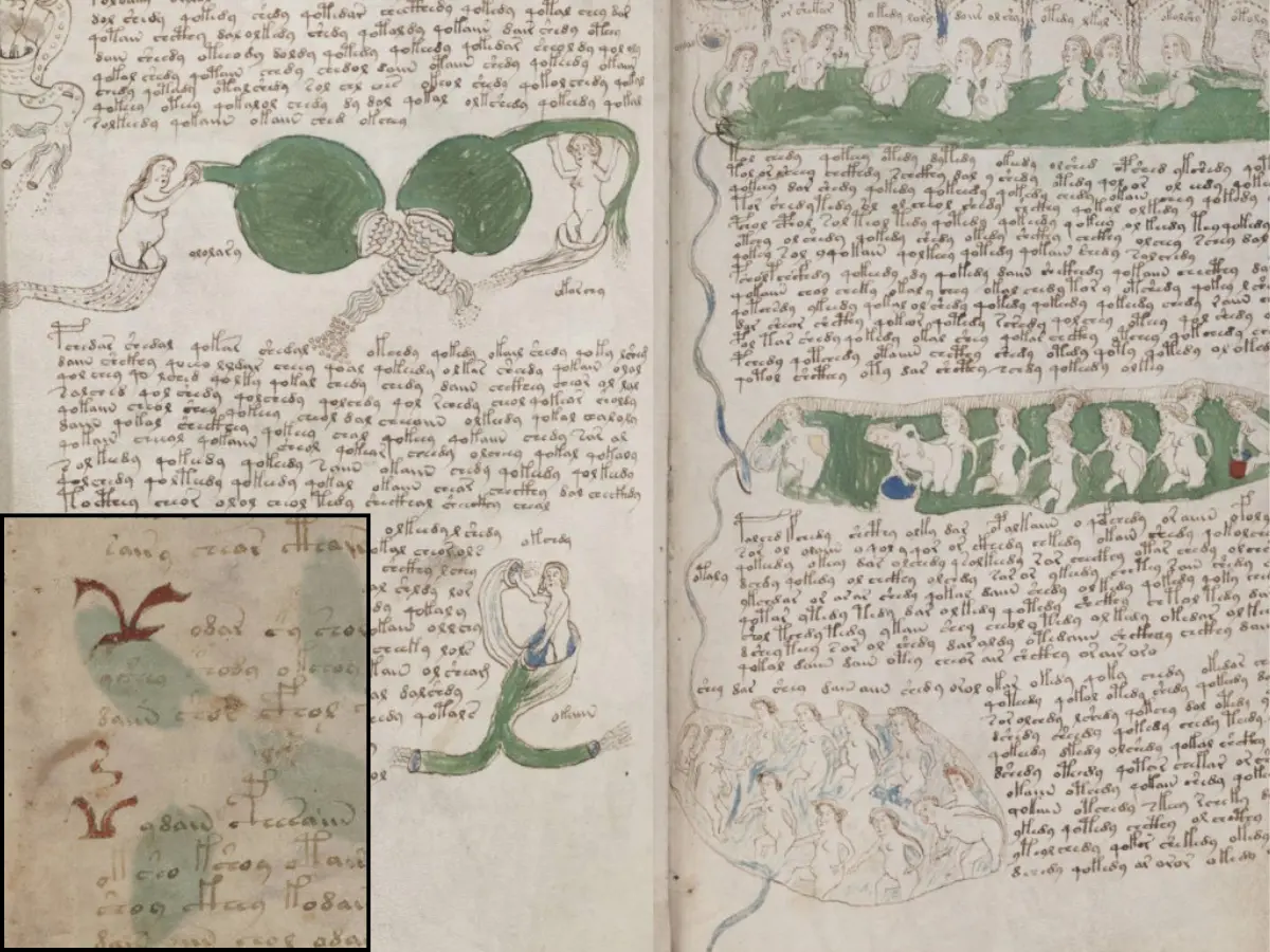 World's most mysterious book could be hiding a secret message encoded using a cypher World's most mysterious book could be hiding a secret message encoded using a cypher
