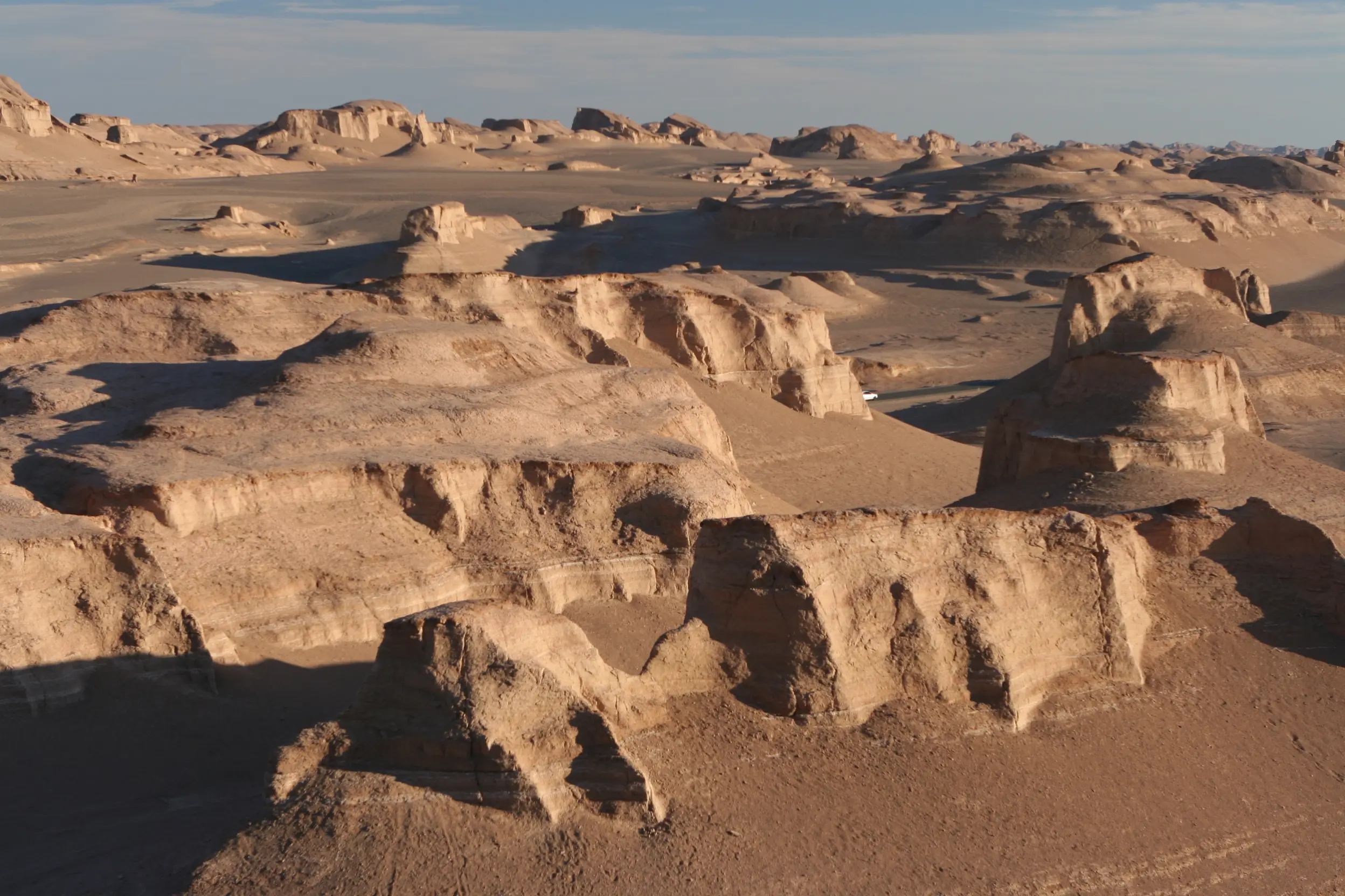 The Forbidding Salt Deserts
