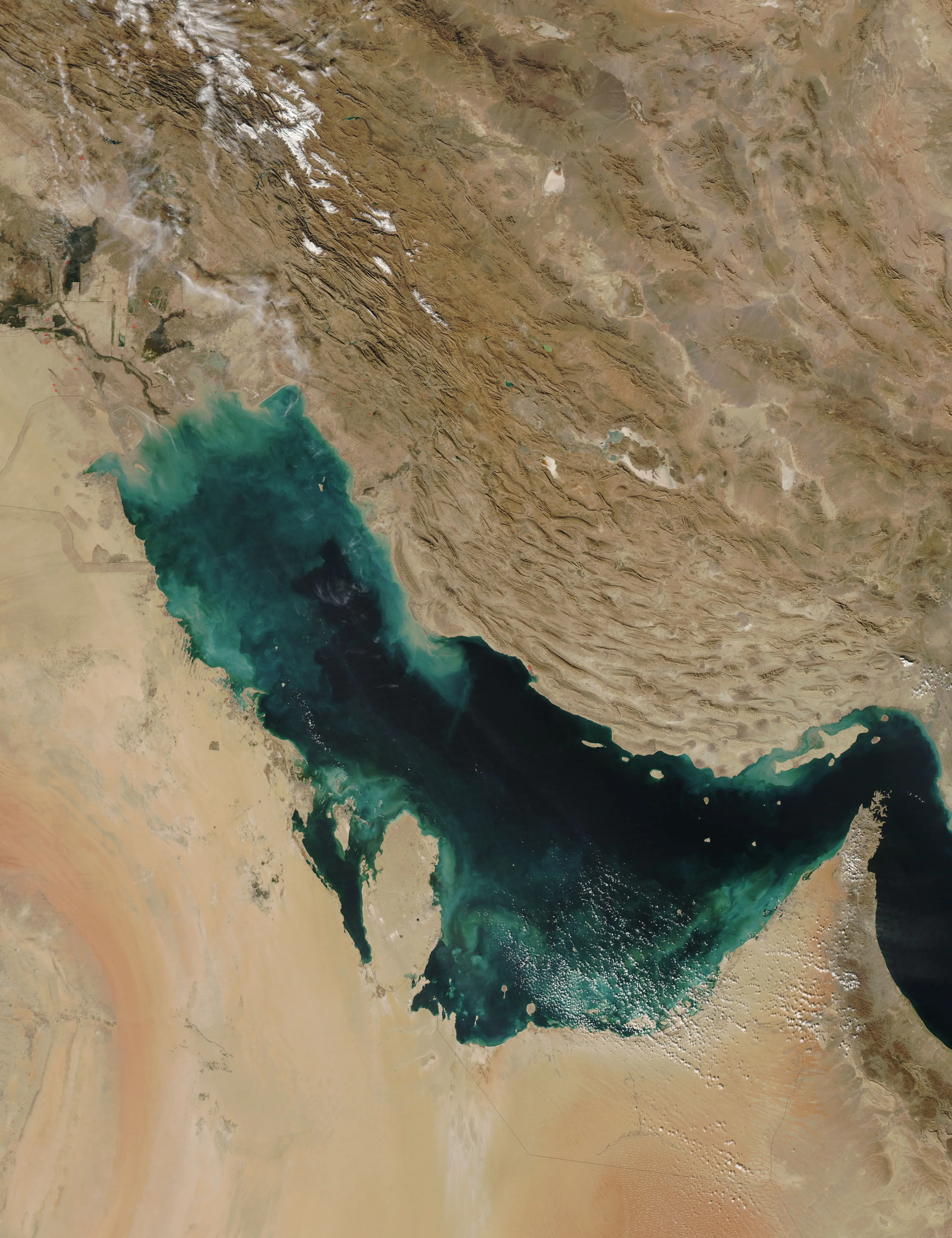 Strategic Coastal Complexity