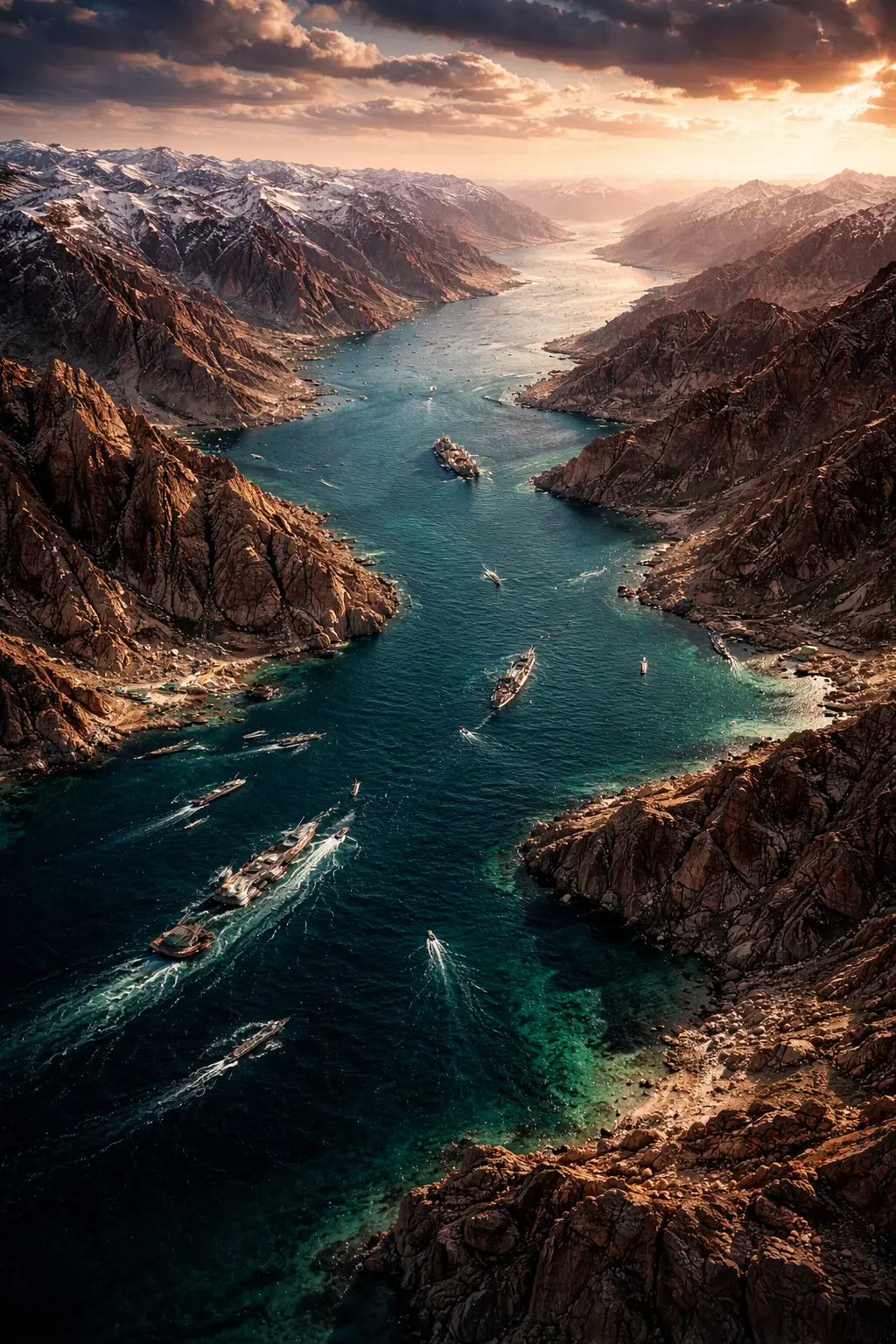 Strategic Hormuz threat