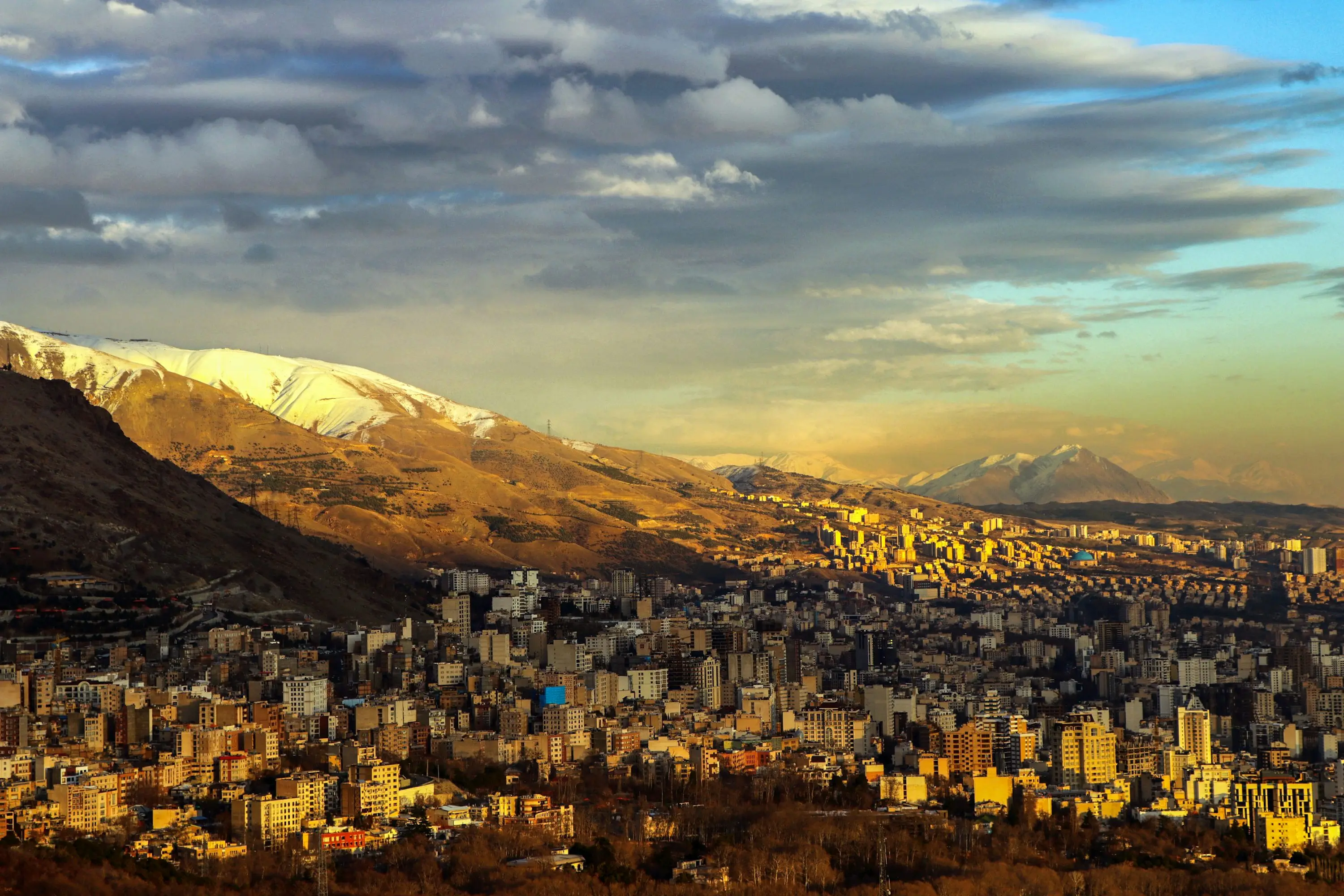 How geography protect Iran from a US ground invasion?