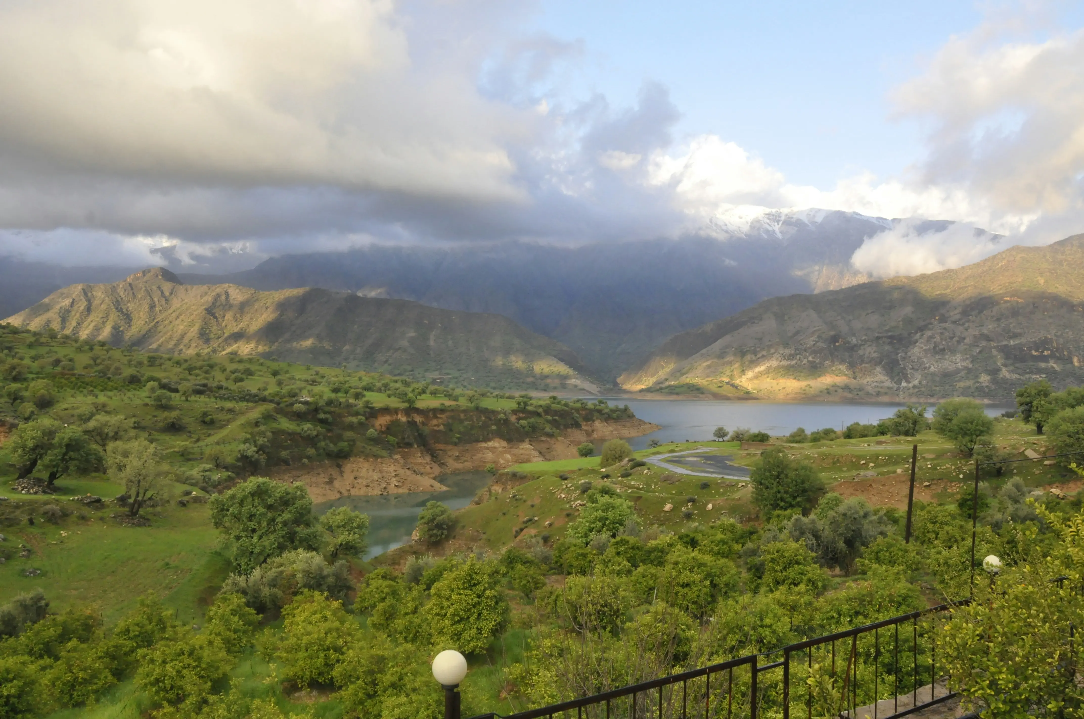 The Swampy Buffer of Khuzestan