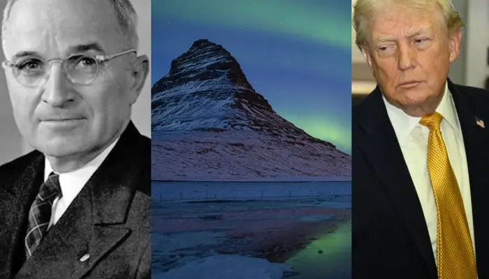 When the United States offered $100 million in gold to buy Greenland and Denmark said no!