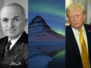 When the United States offered $100 million in gold to buy Greenland and Denmark said no!