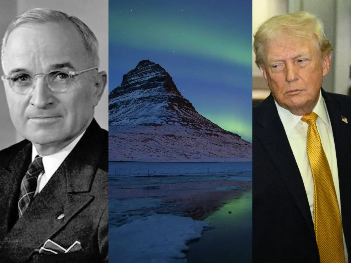 When the United States offered $100 million in gold to buy Greenland and Denmark said no!