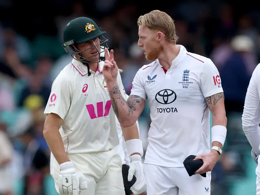 Ashes 2025-26: Stokes-Labuschagne get into heated exchange on day 2 of Sydney Test | WATCH