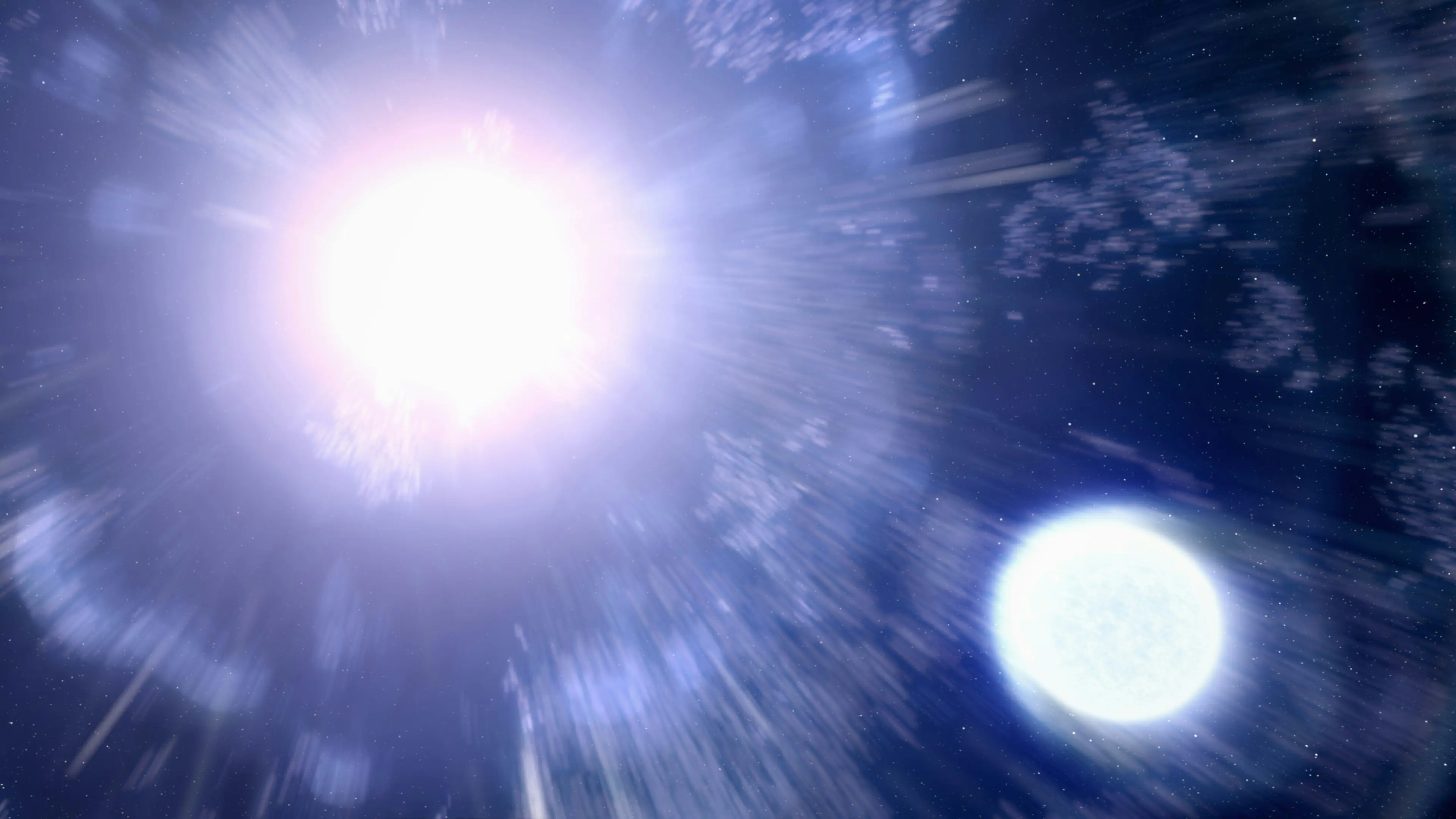 Earth was formed with lots of cosmic rays from a supernova, and many of them could be out there