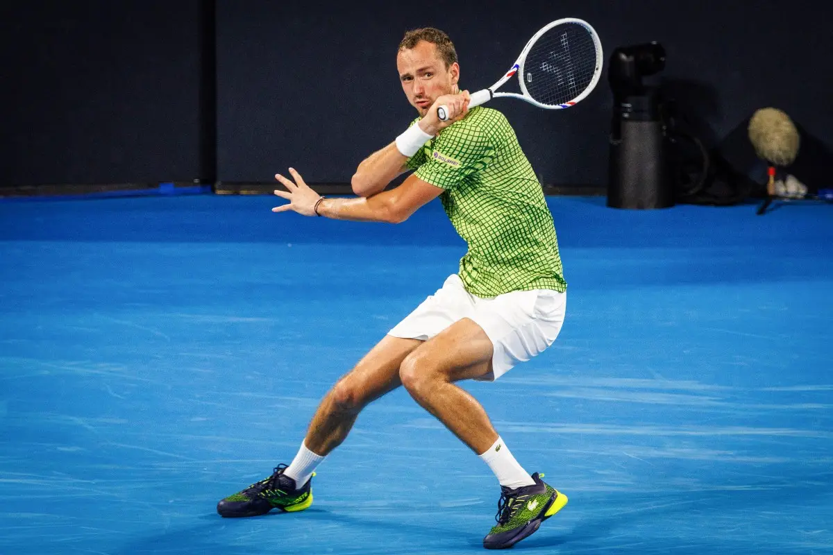Russia's Daniil Medvedev calls for early night sessions at upcoming Australian Open 2026