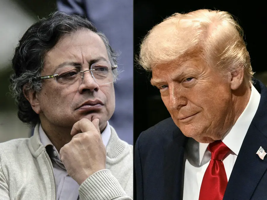Would 'take up arms': Colombian president amid Trump's threats