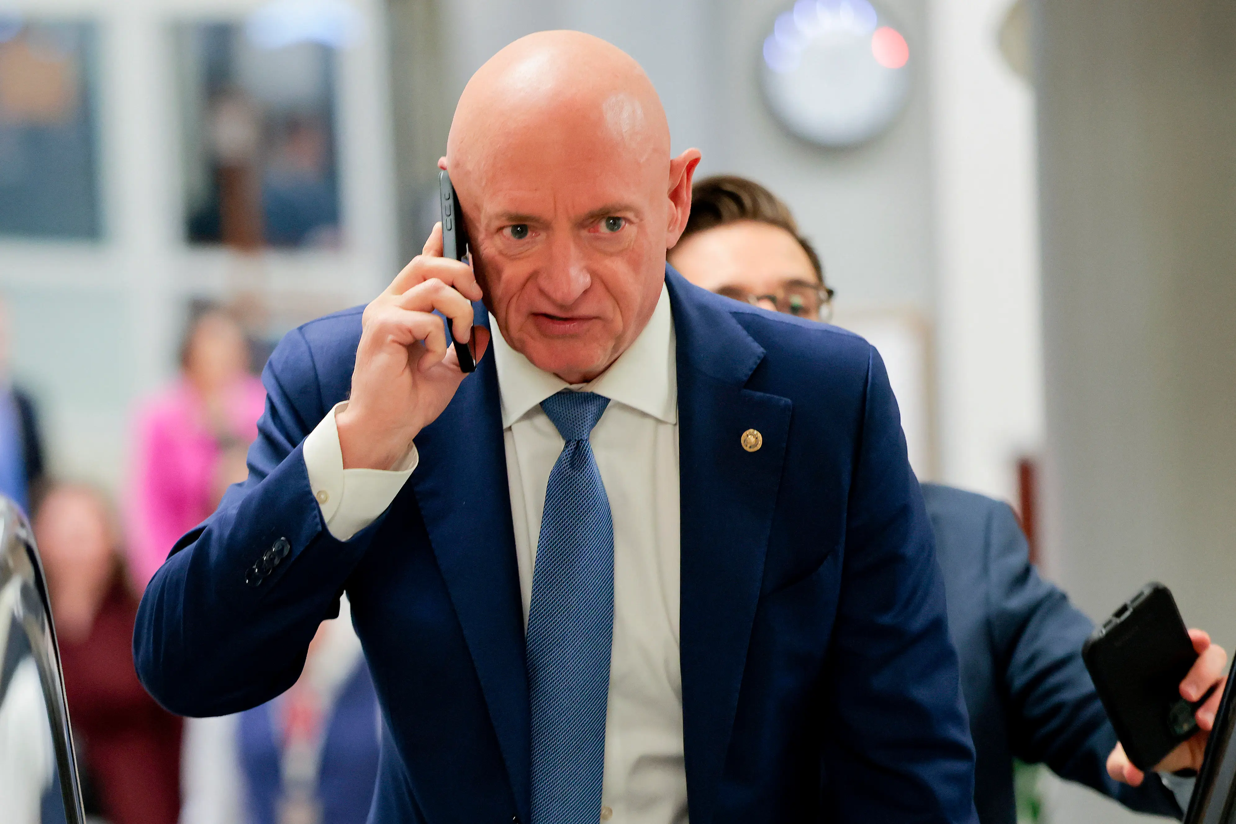 Pentagon moves to reduce Senator Mark Kelly’s military rank and pension over ‘seditious’ remarks