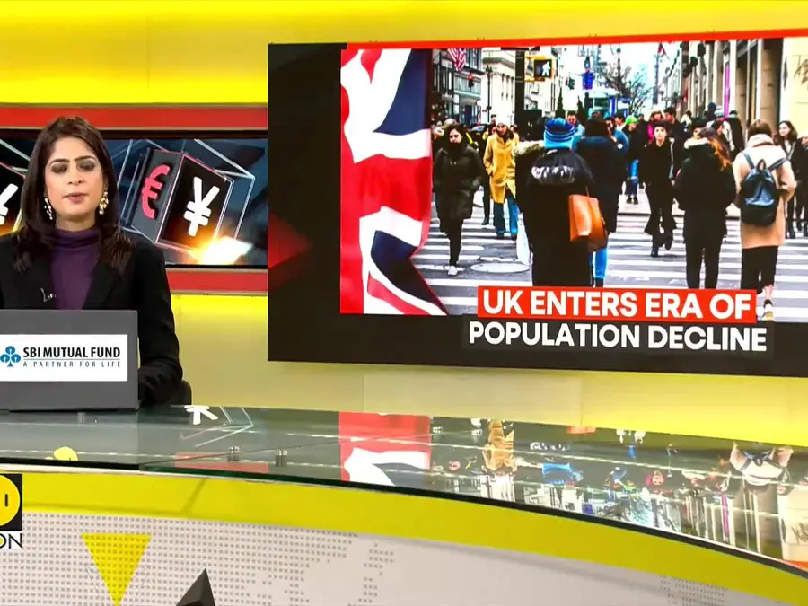 UK Enters Population Decline Era: Deaths to Outnumber Births from 2026