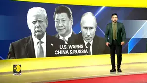 Hegseth to China, Russia: Don't Test U.S. Military Might