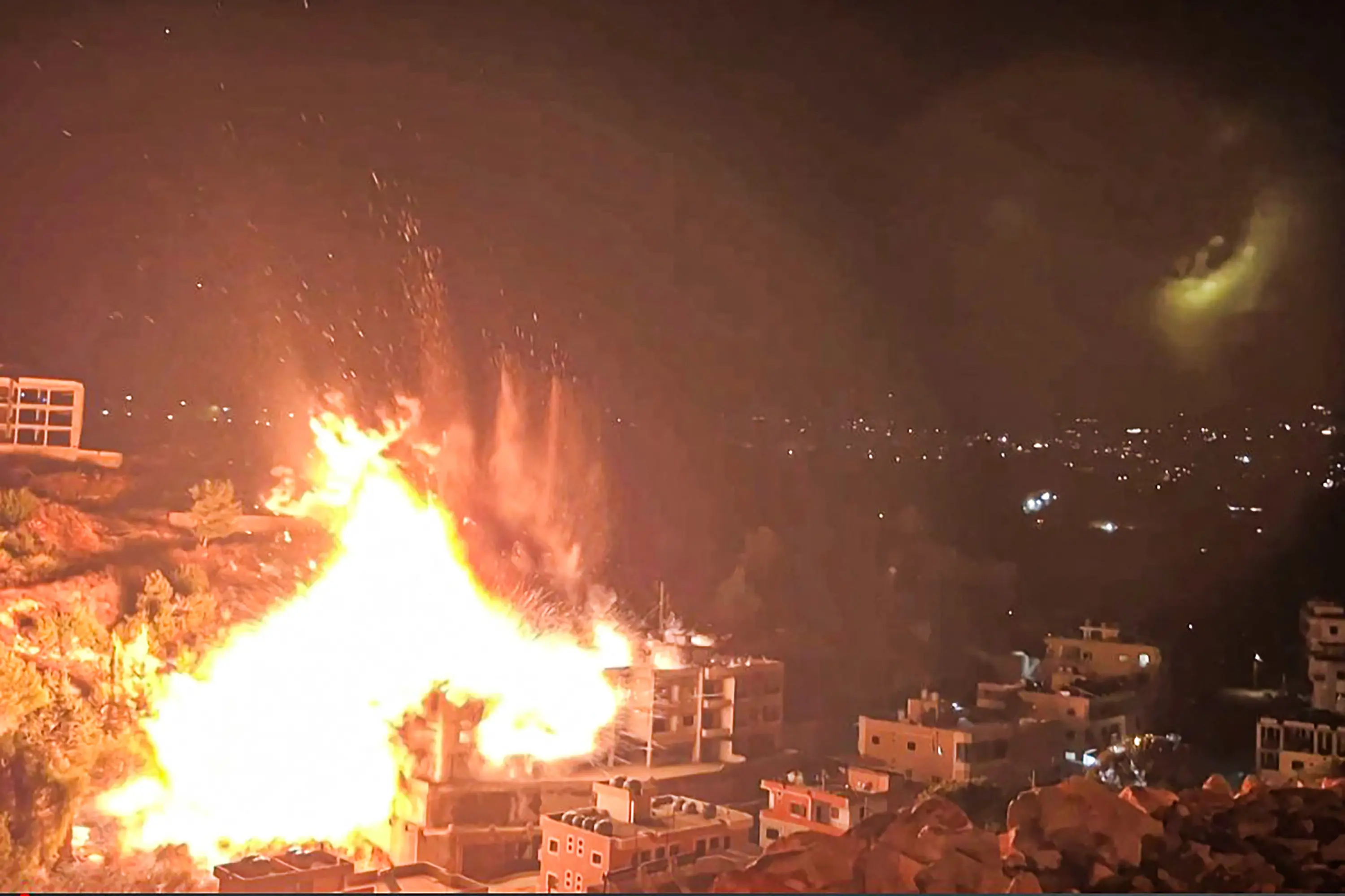 Israel targets Hezbollah and Hamas sites in Lebanon despite ceasefire agreement