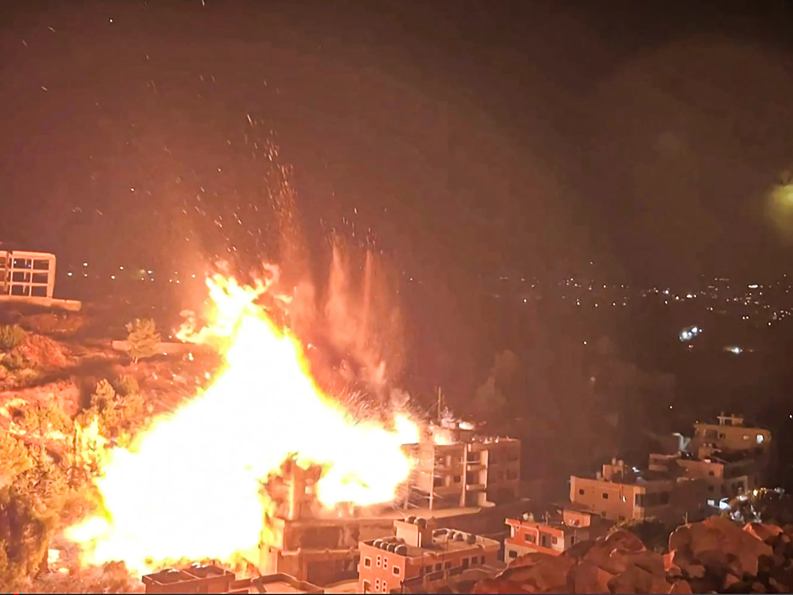 Israel targets Hezbollah and Hamas sites in Lebanon despite ceasefire agreement Israel targets Hezbollah and Hamas sites in Lebanon despite ceasefire agreement