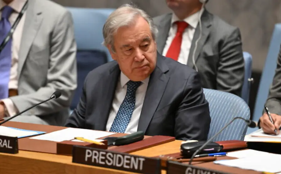 UN chief urges 'respect' for sovereignty at Venezuela emergency meeting