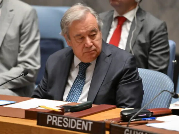UN chief urges 'respect' for sovereignty at Venezuela emergency meeting UN chief urges 'respect' for sovereignty at Venezuela emergency meeting