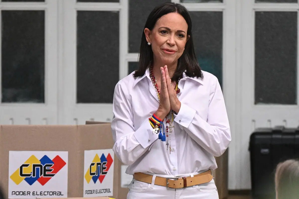 Venezuela’s Machado labels interim president as ‘architect of torture, narcotrafficking’, vows to ‘dismantle criminal structures’