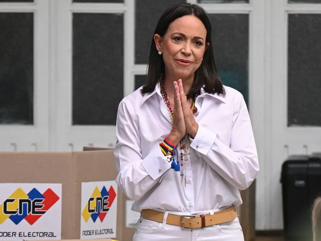 Venezuela’s Machado labels interim president as ‘architect of torture, narcotrafficking’, vows to ‘dismantle criminal structures’ Venezuela’s Machado labels interim president as ‘architect of torture, narcotrafficking’, vows to ‘dismantle criminal structures’