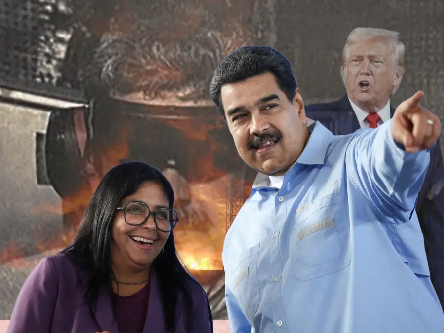 Who is Delcy Rodriguez? Maduro's second-in-command sworn in as Venezuela's acting president