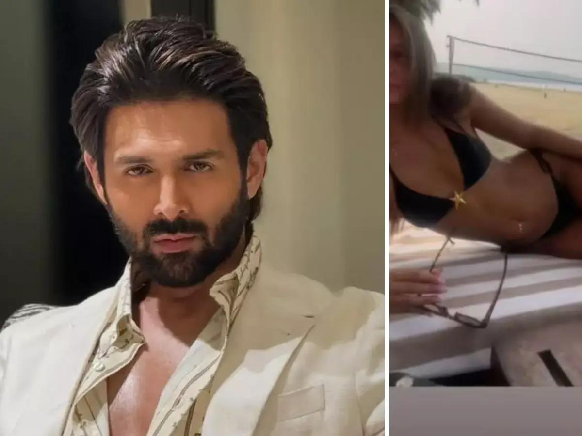 Is Kartik Aaryan vacationing in Goa with a mystery woman? Internet seems to think so | See pics Is Kartik Aaryan vacationing in Goa with a mystery woman? Internet seems to think so | See pics