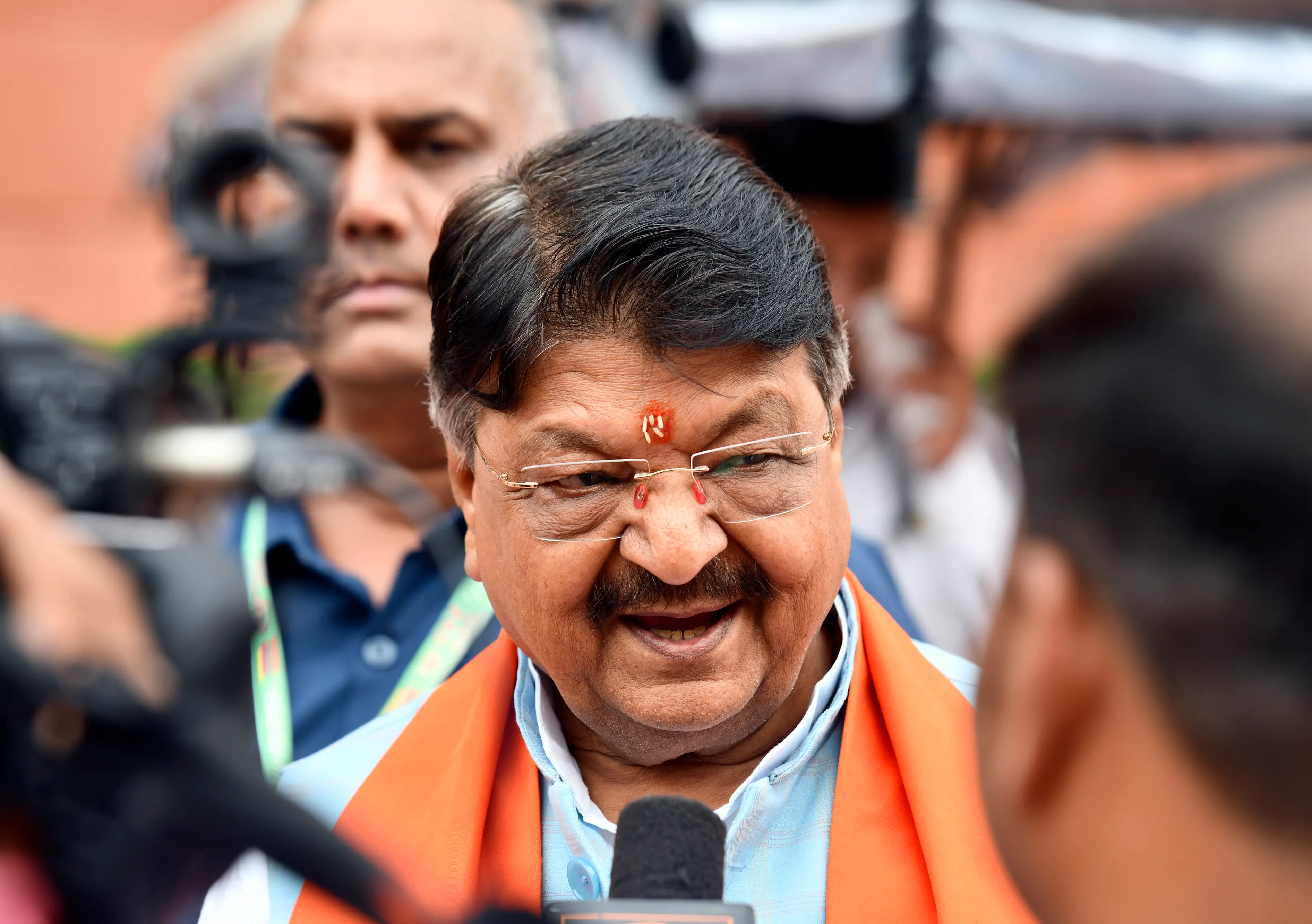 Ujjain SDM suspended after he issued an order citing Vijayvargiya’s ‘Ghanta’ remark as 'authoritarian behaviour'