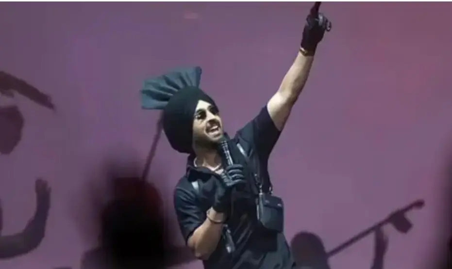 Diljit Dosanjh speaks out after pro-Khalistan protestors removed from concert