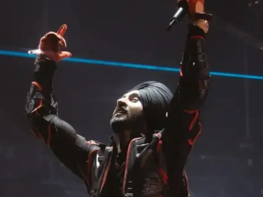 No umbrella at Diljit Dosanjh's Delhi concert today despite rain forecast; Here's what you can carry