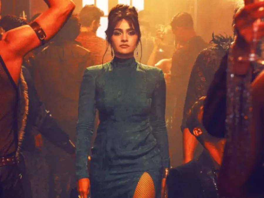 Toxic first look poster: Rukmini Vasanth introduced as Mellisa from Yash's upcoming film