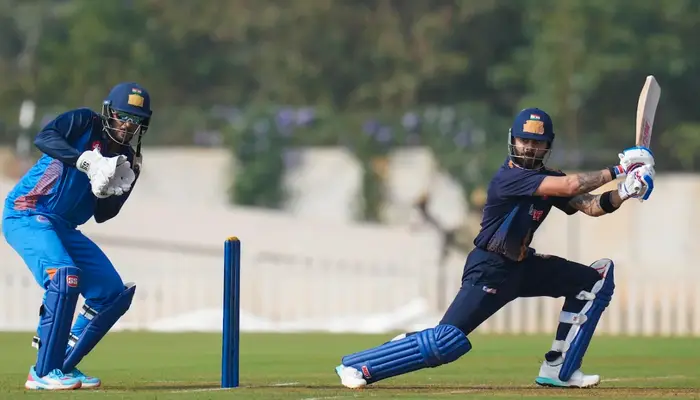 From Padikkal to Kohli - Meet top 5 batters with most hundreds in one Vijay Hazare Trophy season