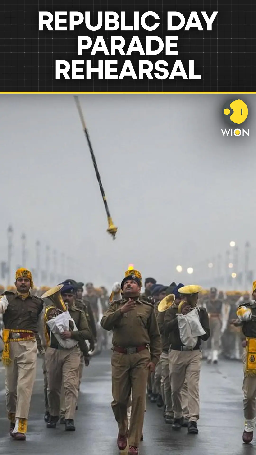 Republic Day 2026: Rehearsals Begin for 2026 Republic Day Parade at Delhi’s Kartavya Path