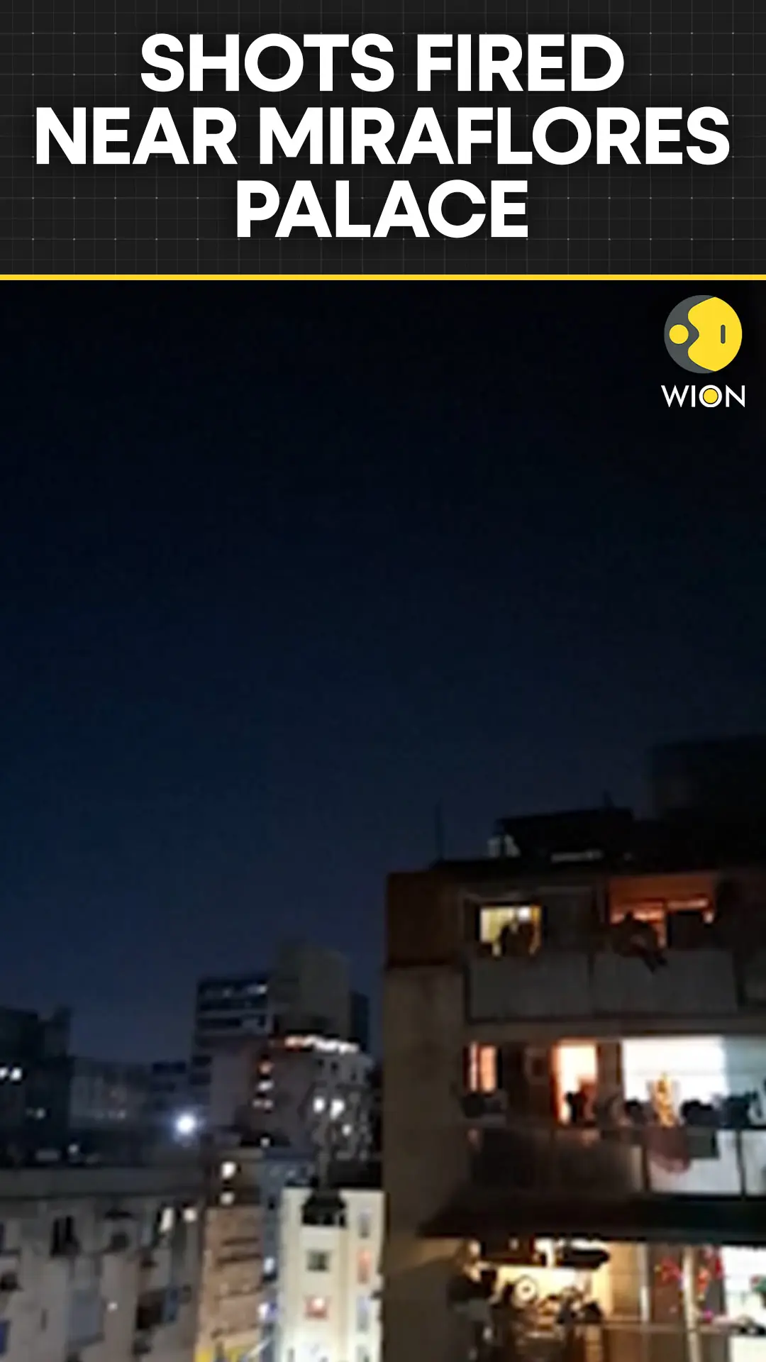 Venezuelan Govt Says Police Fired Shots Near Miraflores Palace After Drones Flown Without Permit