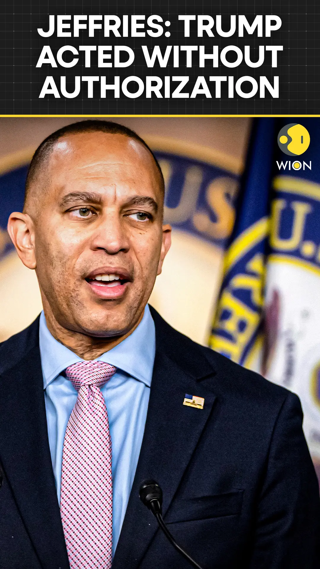 Top House Democrat Slams Trump's Venezuela Raid as Overreach