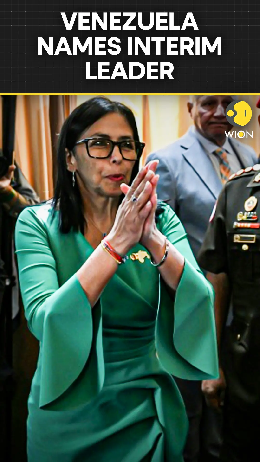 Venezuela: Delcy Rodríguez Takes Oath as Interim President