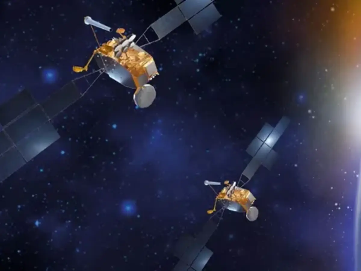 $1bn Spanish satellite collides with a cosmic particle 50,000 kilometres above Earth