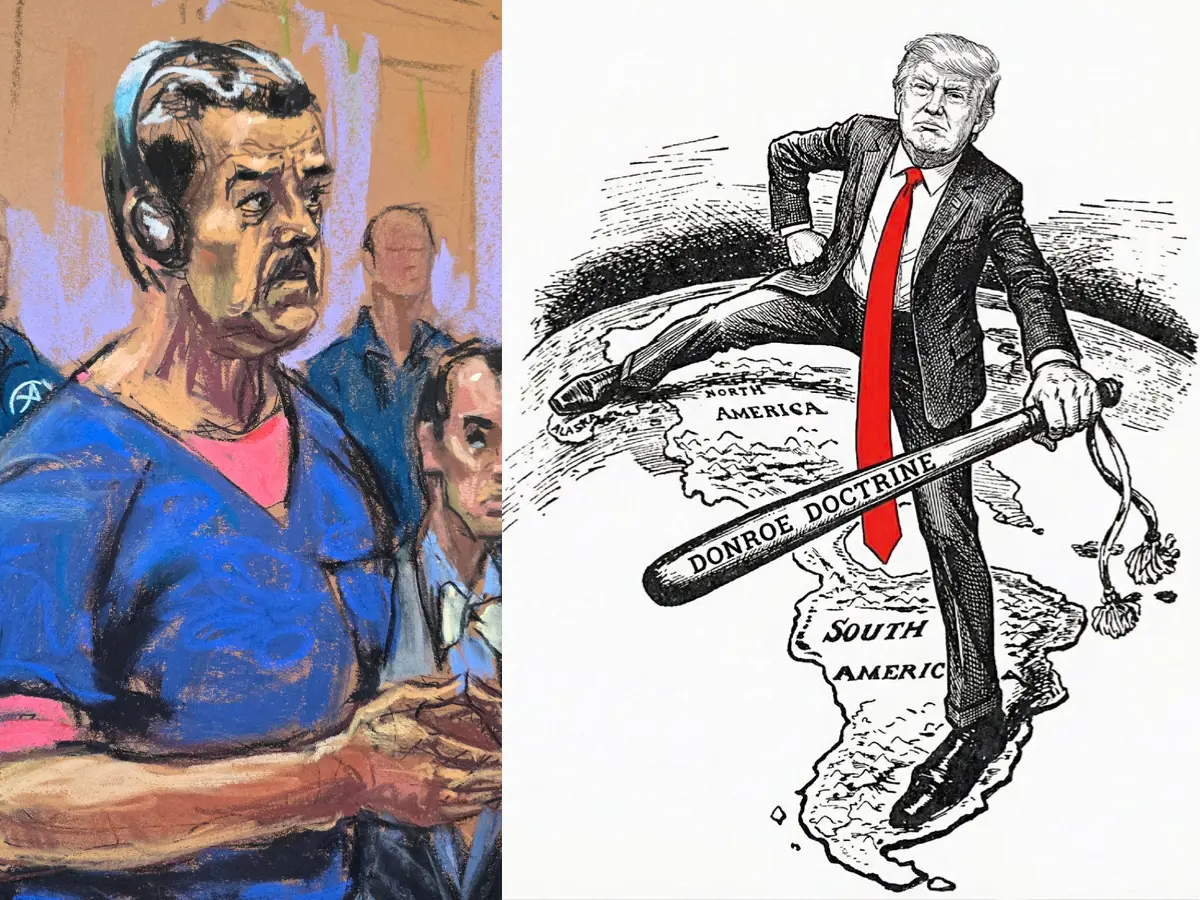 Trump trolls allies and rivals alike with 'Donroe Doctrine' cartoon after Maduro capture