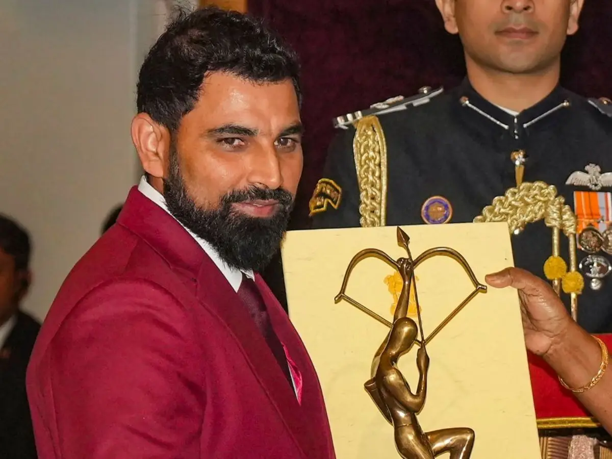 Arjuna awardee Mohammed Shami receives SIR hearing notice from Election Commission Arjuna awardee Mohammed Shami receives SIR hearing notice from Election Commission