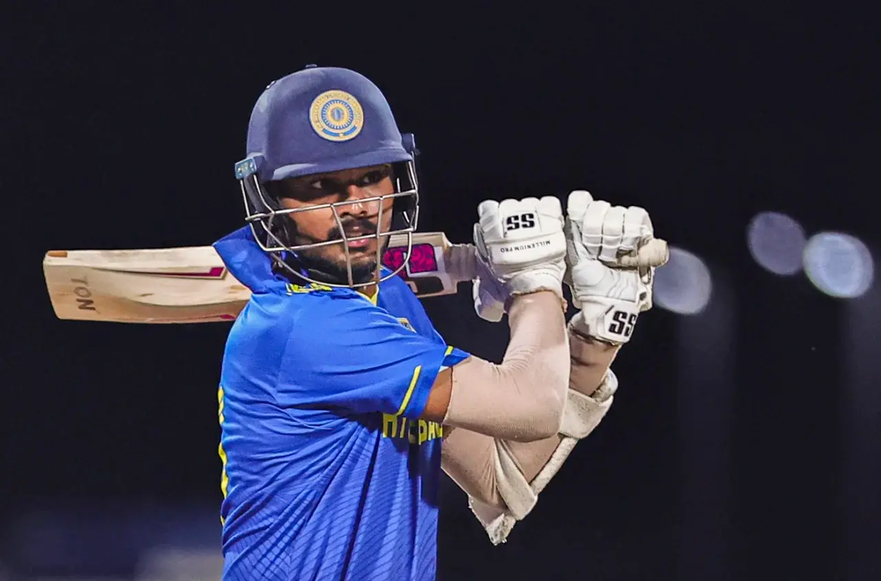 Vijay Hazare Trophy: USA-born Aman Rao, picked up by Rajasthan Royals in IPL 2026 auction, now has highest List A score for Hyderabad
