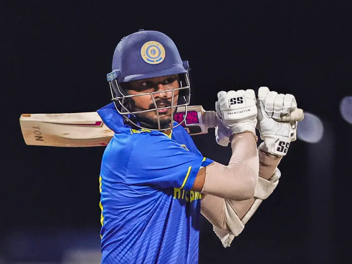 Vijay Hazare Trophy: USA-born Aman Rao, picked up by Rajasthan Royals in IPL 2026 auction, now has highest List A score for Hyderabad Vijay Hazare Trophy: USA-born Aman Rao, picked up by Rajasthan Royals in IPL 2026 auction, now has highest List A score for Hyderabad