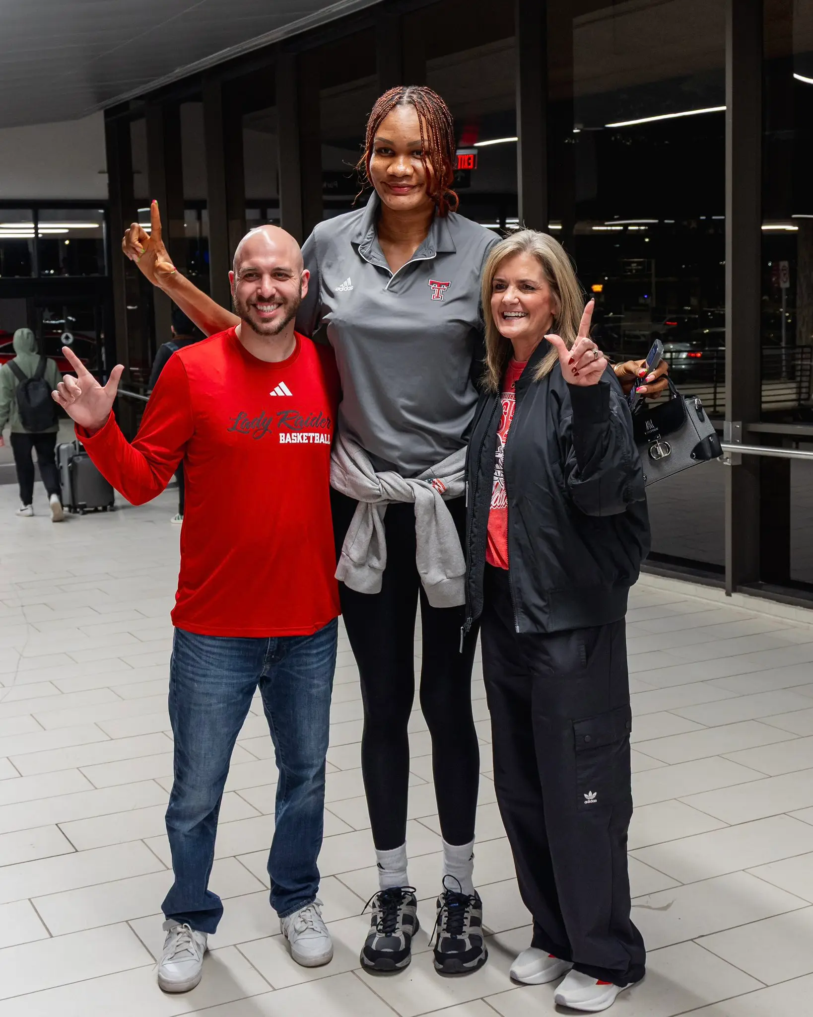 Who is Stephanie Okechukwu? Texas Tech signs tallest player in NCAA women’s college basketball history