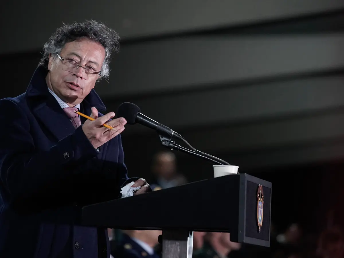 „Ich warte“: Kolumbianischer Präsident Gustavo Petro fordert Trump nach ...