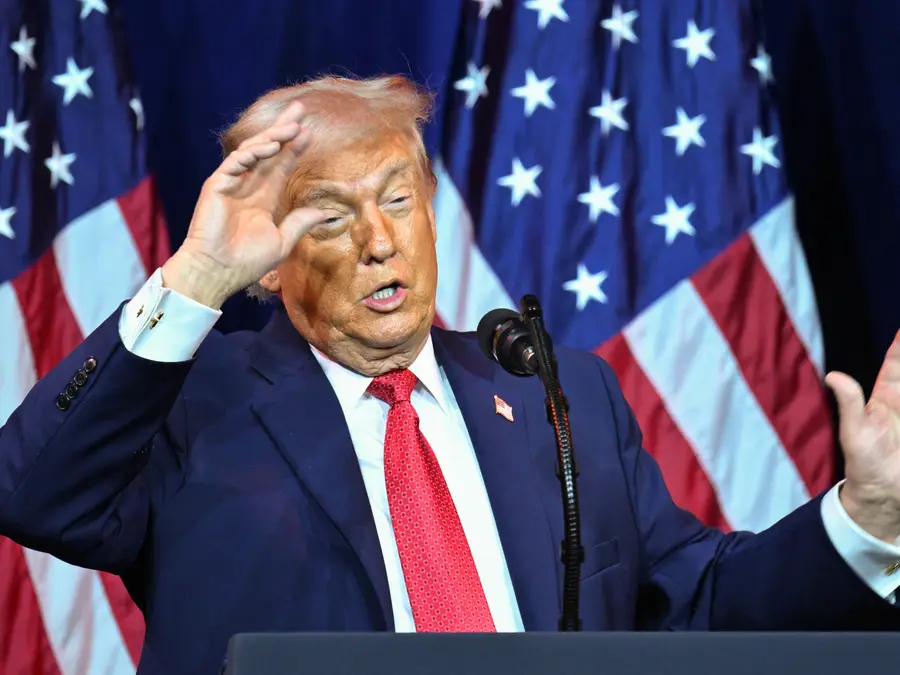 'GOP IS GOING TO MAKE HISTORY WITH MIDTERM POLLS': Trump