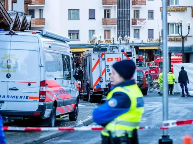 Swiss bar's safety inspection overdue by five years before tragic fire that killed 40, says mayor Swiss bar's safety inspection overdue by five years before tragic fire that killed 40, says mayor