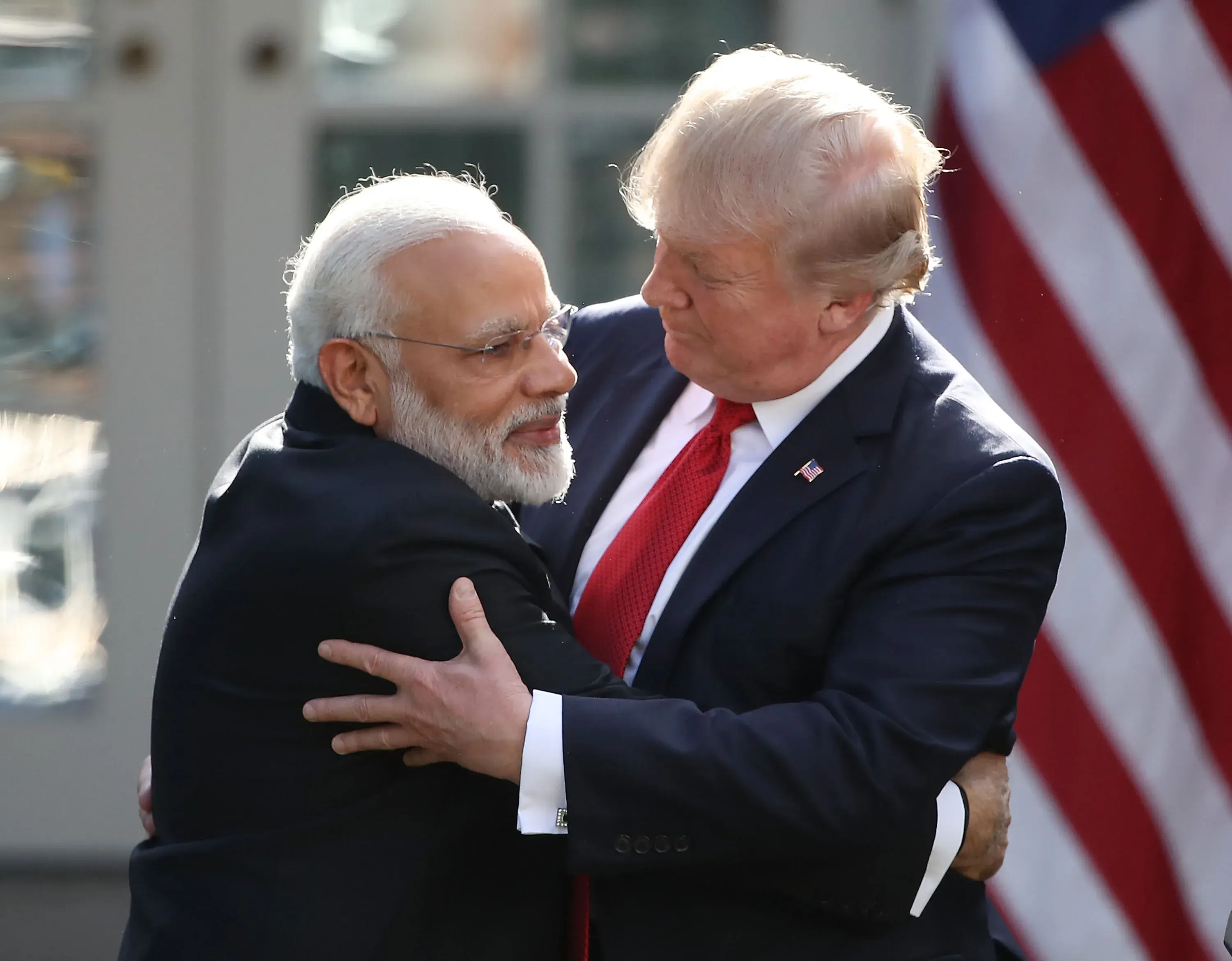 Tariffs reaching 50 per cent Indian exports face heavy duties
