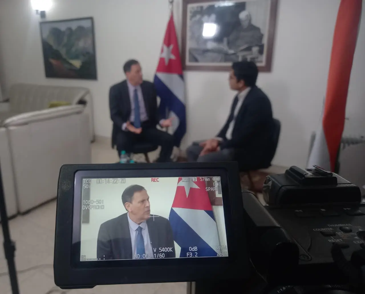 Cuba Ambassador Aguilera: US believes It Is the 'owner of the world', Latin America its 'Backyard'