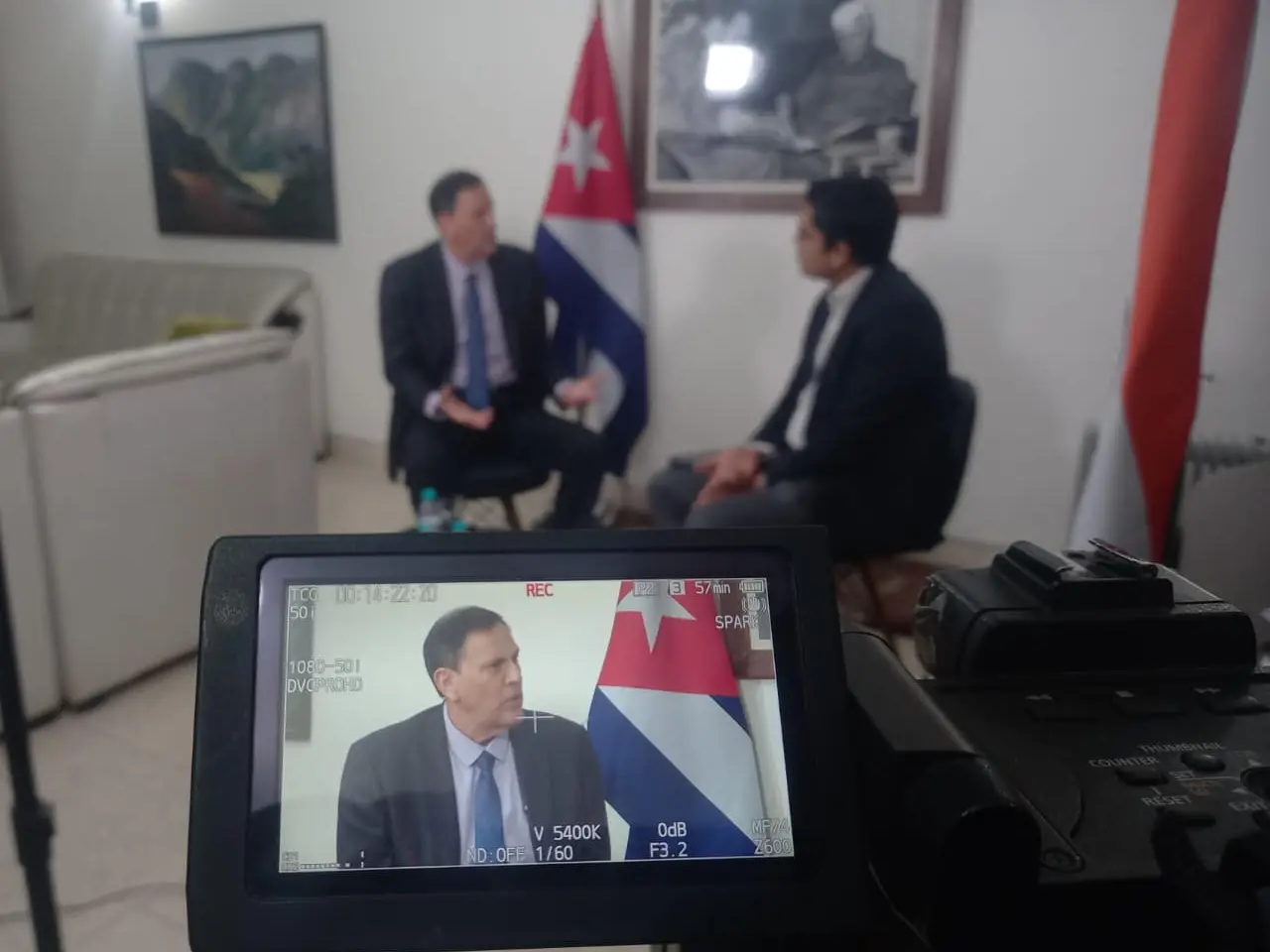 Cuba Ambassador Aguilera: US believes It Is the 'owner of the world', Latin America its 'Backyard' Cuba Ambassador Aguilera: US believes It Is the 'owner of the world', Latin America its 'Backyard'