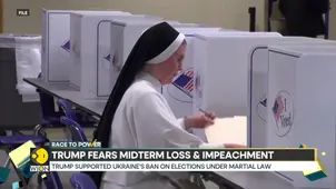 Donald Trump Says He Will Be Impeached if Republicans Lose Midterms