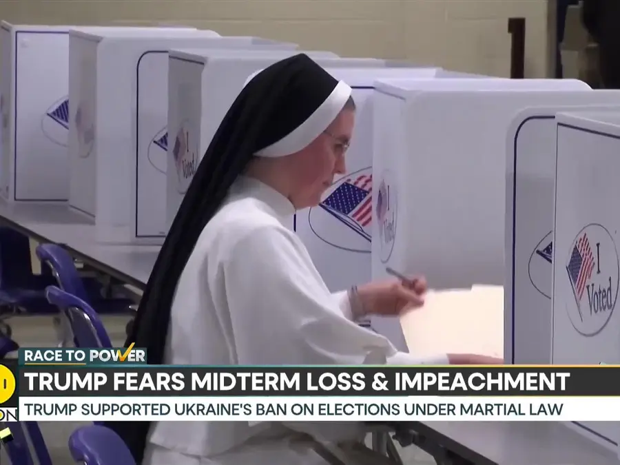 Donald Trump Says He Will Be Impeached if Republicans Lose Midterms