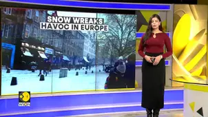 Deadly Cold Snap Across Europe Causes Accidents; Six Dead